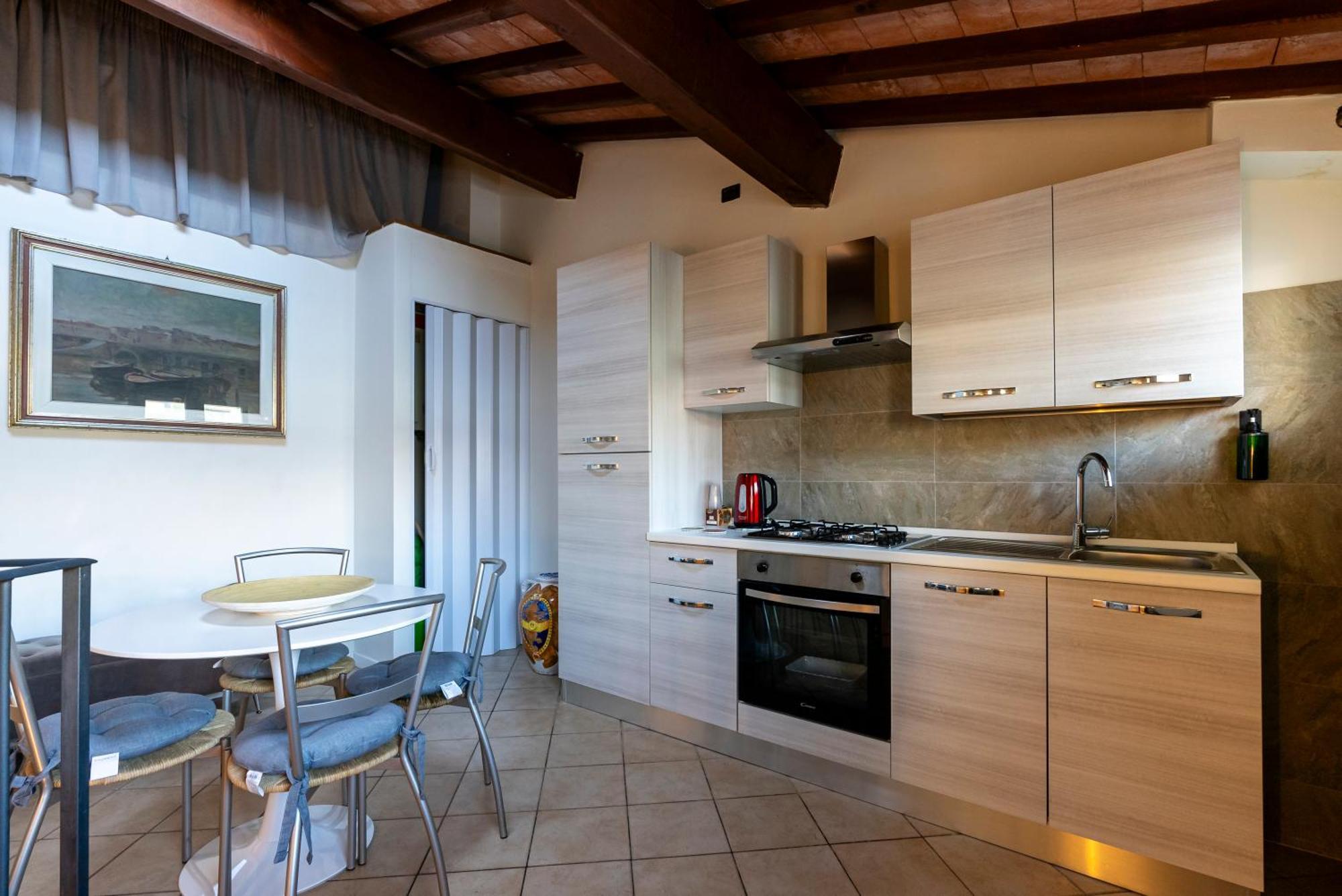 I Bimbi Apartments Livorno Bagian luar foto
