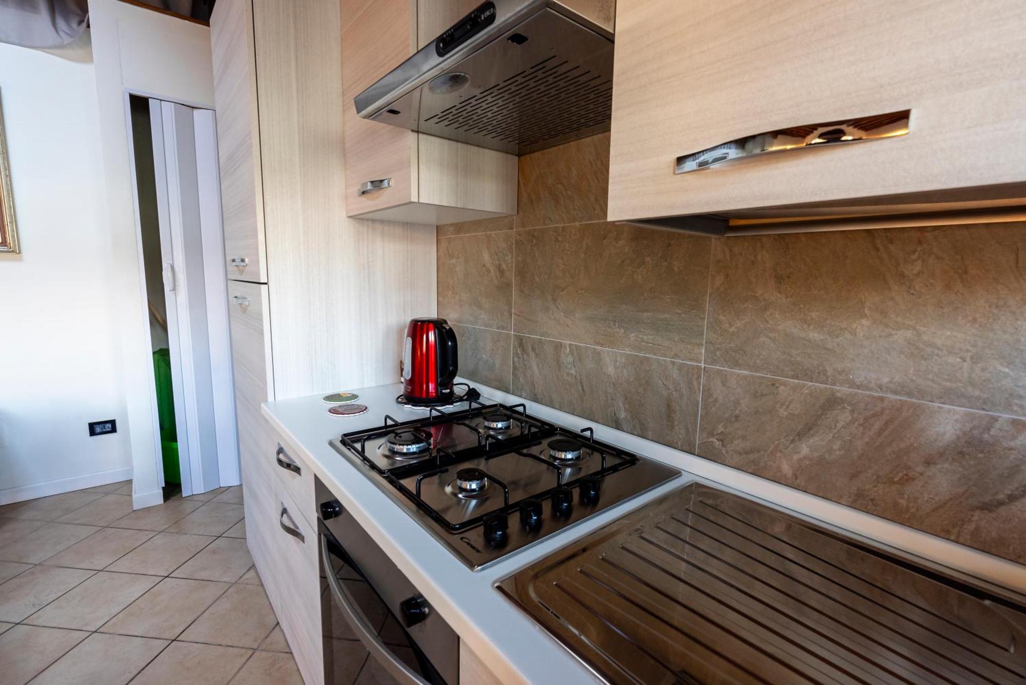 I Bimbi Apartments Livorno Bagian luar foto